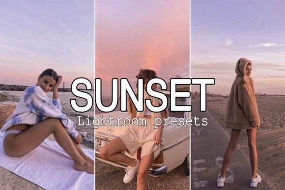 Download 3 Sunset Lightroom Mobile Presets - Lightroom mobile presets Collection