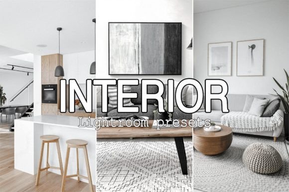 Download 8 Interior Lightroom Mobile Presets - Lightroom mobile presets Collection