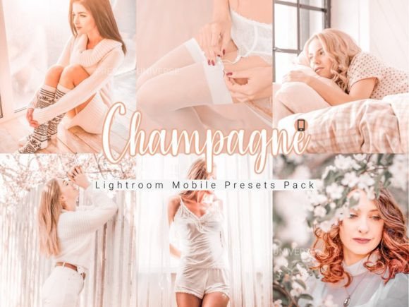 Download 10 Champagne Lightroom Mobile Presets - Lightroom mobile presets Collection