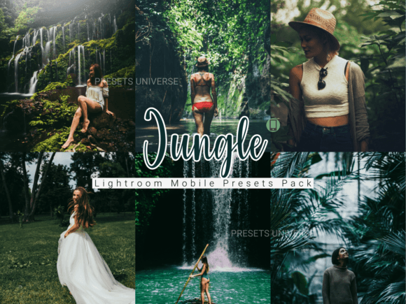 Download 10 Jungle Vibe Lightroom Mobile Presets - Lightroom mobile presets Collection