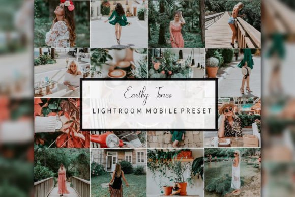 Download Earthy Tones Lightroom Mobile Presets - Lightroom mobile presets Collection