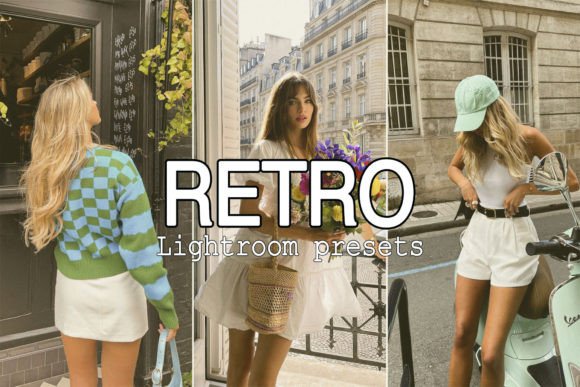 Download Retro Vintage Lightroom Mobile Presets - Lightroom mobile presets Collection