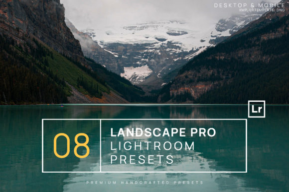 Download 8 Landscape Pro Lightroom Presets - Landscape Collection