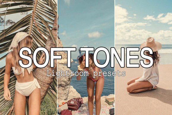 Download 4 Soft Tones Lightroom Mobile Presets - Lightroom mobile presets Collection