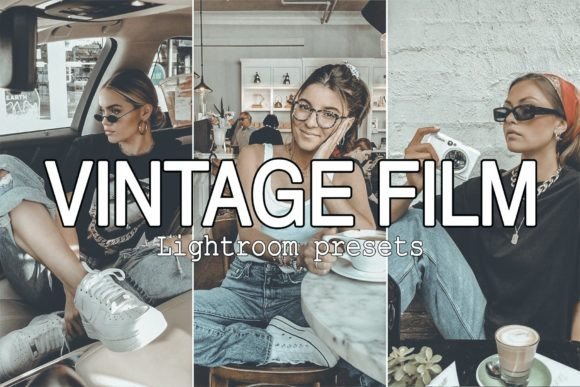 Download 10 Vintage Film Lightroom Mobile Presets - Lightroom mobile presets Collection