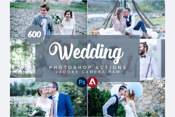 Download Wedding Photoshop Actions - Premium Resources