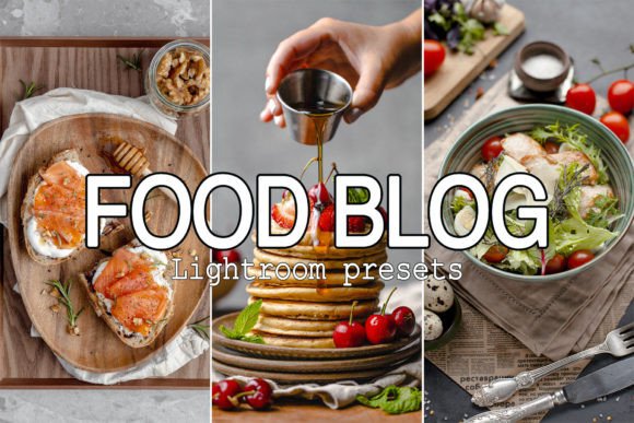 Download 15 Food Blog Lightroom Mobile Presets - Lightroom mobile presets Collection