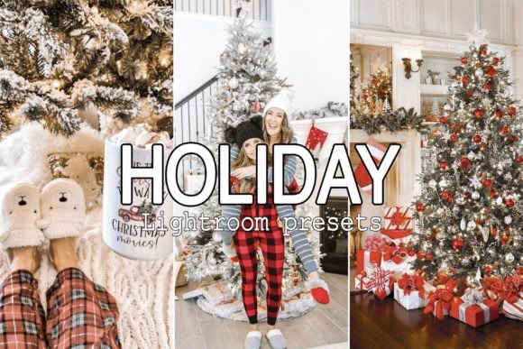 Download 5 Holiday Lightroom Mobile Presets - Lightroom mobile presets Collection
