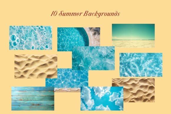 Download Retro Nostalgic Summer Backgrounds - Premium Resources