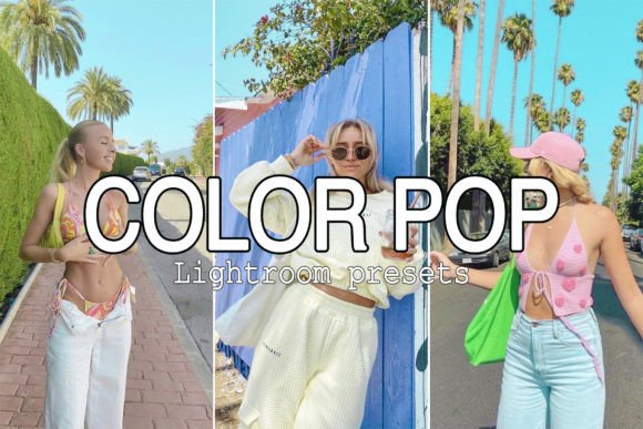 Download 7 Color Pop Lightroom Mobile Presets - Lightroom mobile presets Collection