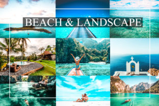 Download Lightroom Presets - Beach&amp;Landscape - Landscape Collection