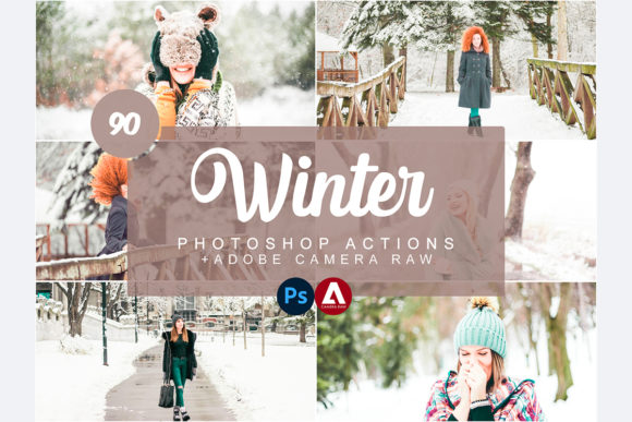 Download Winter Photoshop Actions - Premium Resources