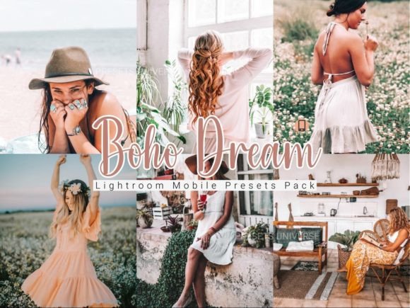 Download 10 Boho Dream Lightroom Mobile Presets - Lightroom mobile presets Collection